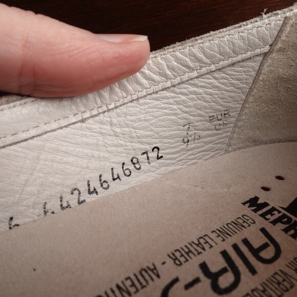 Mephisto Loafers Womens Size 9.5 Gray Leopard Print Slip On Flat Comfort Shoes - Picture 14 of 14